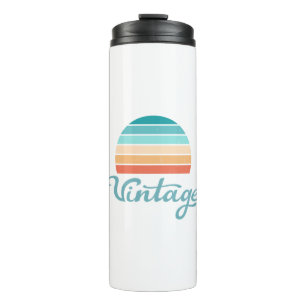 Retro Sunset+ script gestoord Thermosbeker