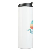 Retro Sunset+ script gestoord Thermosbeker (Gedraaid links)