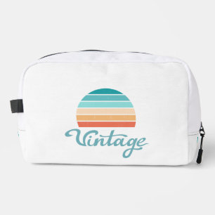 Retro Sunset+ script gestoord Toilettasje
