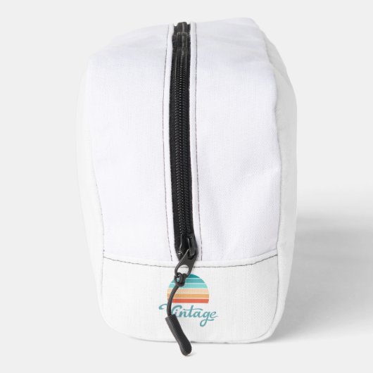 Retro Sunset+ script gestoord Toilettasje (Rechts)