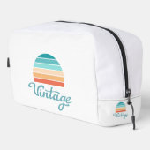 Retro Sunset+ script gestoord Toilettasje (Rechterhoek)