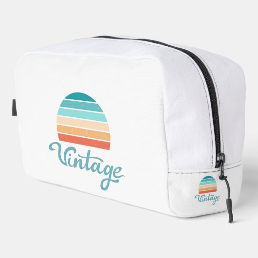 Retro Sunset+ script gestoord Toilettasje (Rechterhoek)