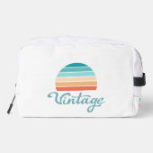 Retro Sunset+ script gestoord Toilettasje (Achterkant)