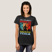Retro Sunset Slogan Retirement Plan I Plan on Doi T-shirt (Voorkant volledig)