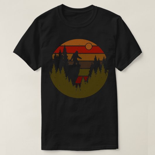 Retro Sunset T-shirt (Design voorkant)