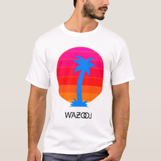 Retro Sunset T-shirt