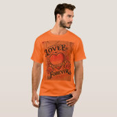  Retro Sunset T-shirt – Palmbomen Aestheti (Voorkant volledig)