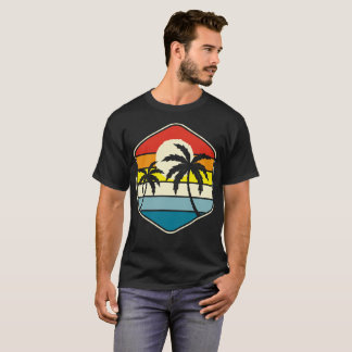 Retro  sunset Unisex T-shirt