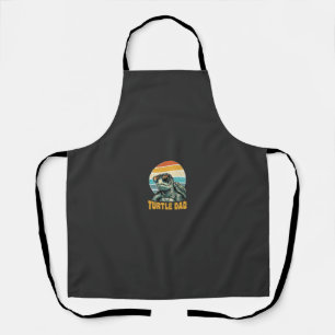 Retro Sunset Vintage Gravure Vector D Schildpad Va Schort