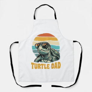 Retro Sunset Vintage Gravure Vector D Schildpad Va Schort