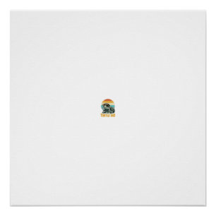 Retro Sunset Vintage Gravure Vector Design Turtle  Perfect Poster