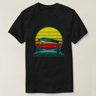 Retro Sunset Xylophone T-shirt