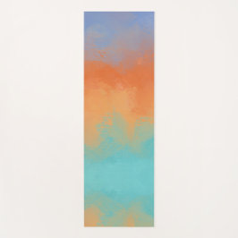 Retro Sunset Yogamat