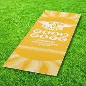 Retro Sunshine Afstuderen Yogamat