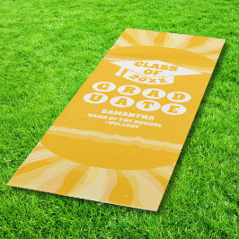 Retro Sunshine Afstuderen Yogamat