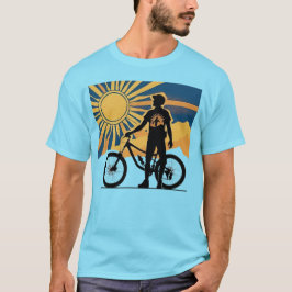 Retro Sunshine Avonturen T-Shirt 