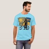 Retro Sunshine Avonturen T-Shirt (Voorkant volledig)