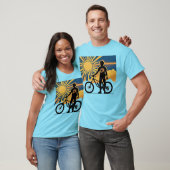 Retro Sunshine Avonturen T-Shirt (Unisex)