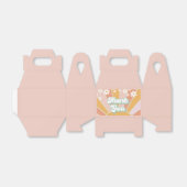 Retro Sunshine daisy boho bedankt Bedankdoosjes (Uitgevouwen)