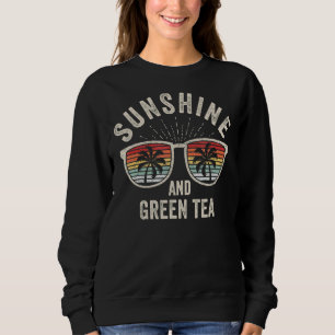 Retro Sunshine en Green Tea Summer 2 Trui