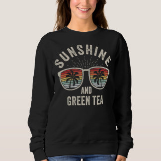 Retro Sunshine en Green Tea Summer 2 Trui