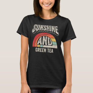 Retro Sunshine en Green Tea Summer 4 T-shirt