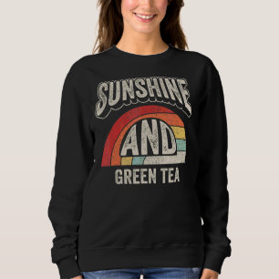 Retro Sunshine en Green Tea Summer 4 Trui