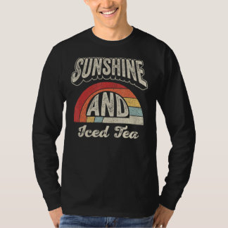  Retro Sunshine en Iced Tea Summer 1 T-shirt