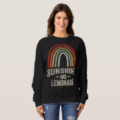  Retro Sunshine en limonade Summer 5 Trui (Voorkant volledig)