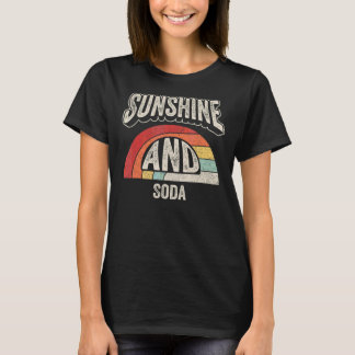  Retro Sunshine en Soda Summer 4 T-shirt