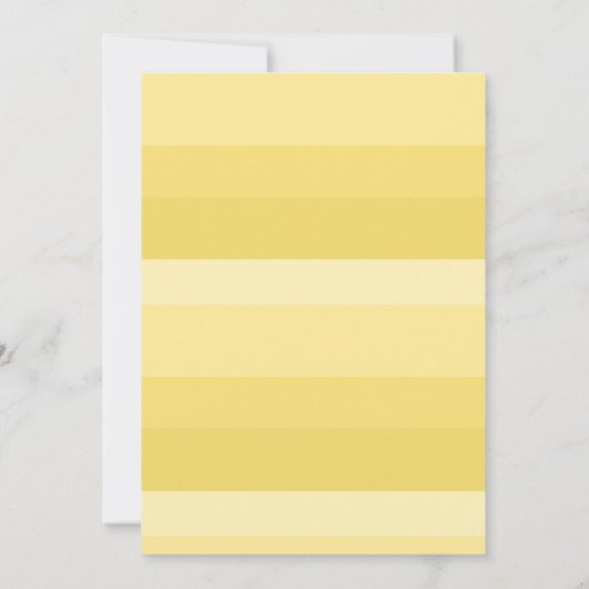 Retro Sunshine Hier komt het Son Baby shower Kaart (Achterkant)