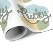 Retro Sunshine Patterns – Bold Colorful Cadeaupapier (Rol Hoek)