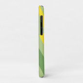 Retro Sunshine Patterns – Bold Colorful Case-Mate iPhone Case (Achterkant/links)