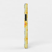 Retro Sunshine Patterns – Bold Colorful Case-Mate iPhone Case (Achterkant/rechts)