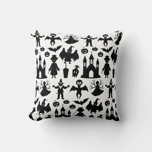 Retro Sunshine Patterns – Bold Colorful  Kussen (Voorkant)