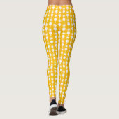 Retro Sunshine Pickleball Bruidsfeestje Leggings (Achterkant)