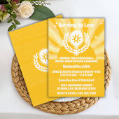 Retro Sunshine Pickleball Vrijgezellenfeest Kaart