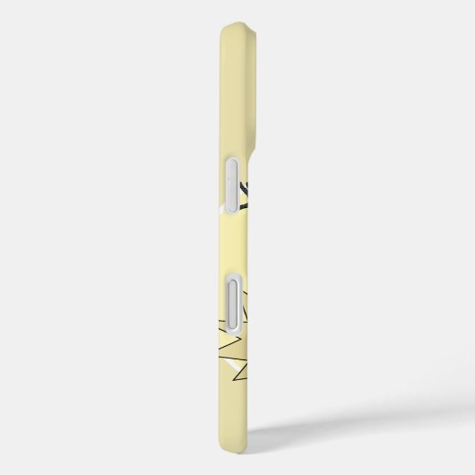 Retro superheldenpersonage Case-Mate iPhone case (Achterkant / Rechts)