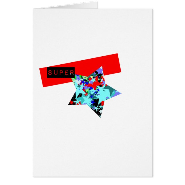 Retro Superstar in Day-Glo (Voorkant)