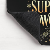 Retro Suprt Coworker Ugly Christmas Saying Quote  Muismat (Hoek)