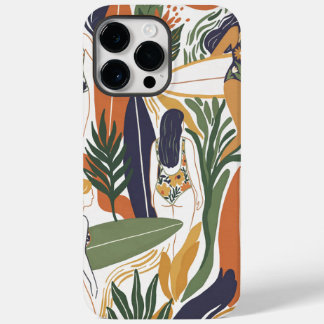 Retro Surf Club Case-Mate iPhone 14 Pro Max Hoesje