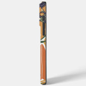 Retro Surf Club Case-Mate iPhone Case (Achterkant / Links)