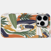 Retro Surf Club Case-Mate iPhone Case (Achterkant (horizontaal))