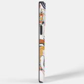 Retro Surf Club Case-Mate iPhone Case (Achterkant / Rechts)