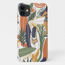 Retro Surf Club Case-Mate iPhone Case