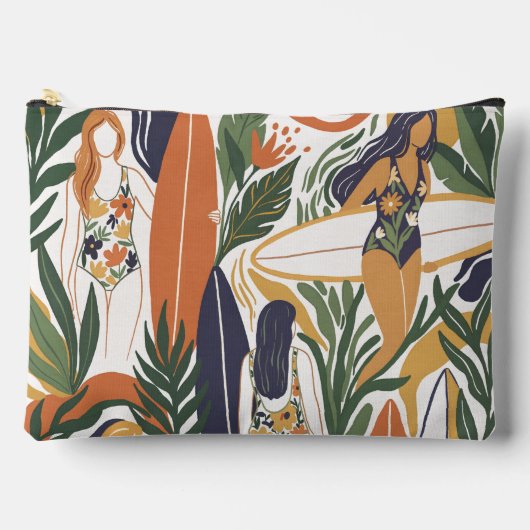 Retro Surf Club Etui (Voorkant)