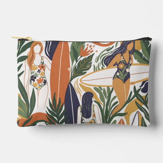 Retro Surf Club Etui (Voorkant)