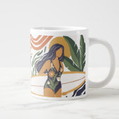 Retro Surf Club Grote Koffiekop (Rechts)