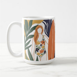 Retro Surf Club Koffiemok