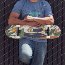 Retro Surf Club Persoonlijk Skateboard